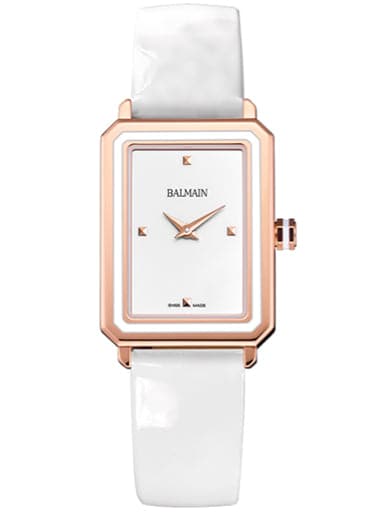 Balmain Eirini White Dial Women Watch - Kamal Watch Company