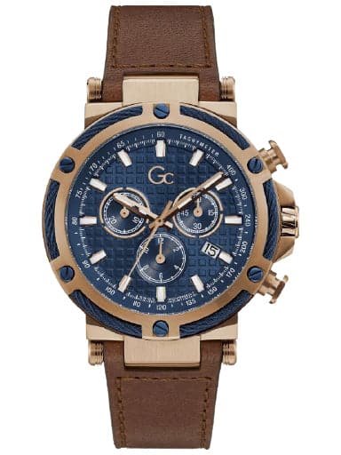 GC Mens Blue Dial Watch - Kamal Watch Company