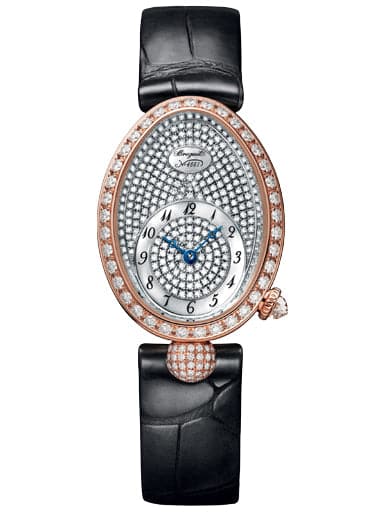 Breguet Reine de Naples Automatic Mini Ladies Watch - Kamal Watch Company