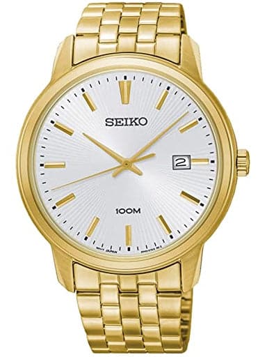 Seiko Casual Analog White Dial Men's Watch - Kamal Watch Company