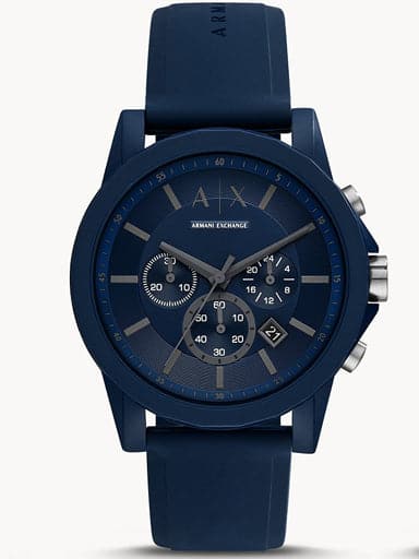 Armani watches gift shop set