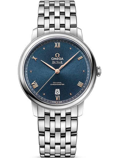 Omega DE VILLE PRESTIGE CO‑AXIAL CHRONOMETER 424.10.40.20.03.004 - Kamal Watch Company