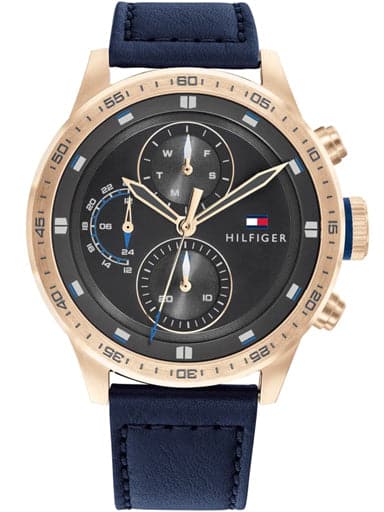 Tommy Hilfiger Grey Dial Multifunction Watch NCTH1791808W - Kamal Watch Company