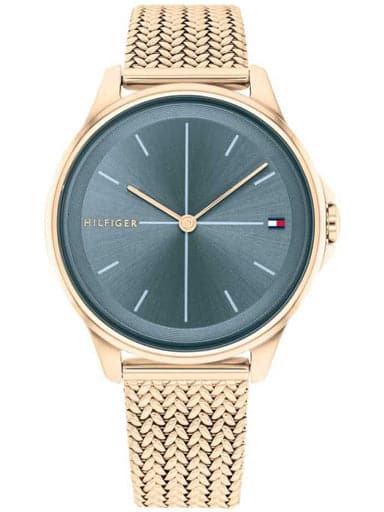 TOMMY HILFIGER Blue Dial Analog Watch NCTH1782356W - Kamal Watch Company