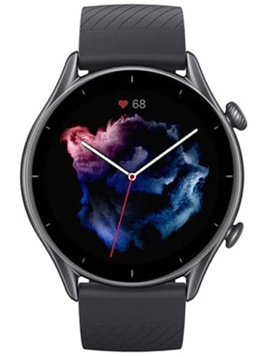 AMAZFIT GTR 3 PRO-INFINITE BLACK - Kamal Watch Company