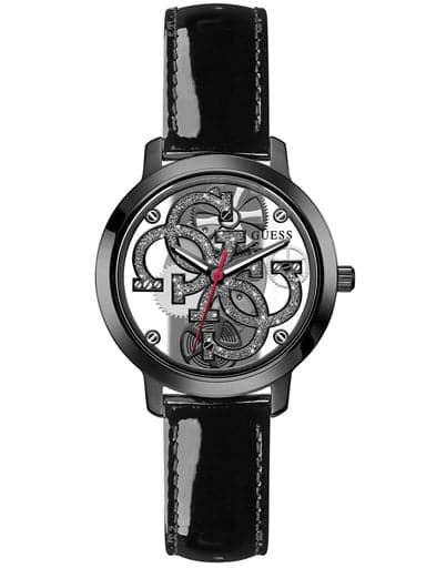 Guess Quattro Clear Watch For Women Gw0301L1