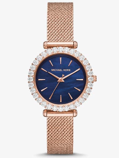 Kors Rose Gold Michael Kors Gold Blau Michael Kors Darci Three