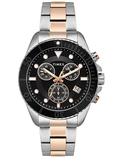 TIMEX Water-Resistant Chronograph Watch TWEG20102 - Kamal Watch Company
