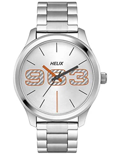 HELIX Casual 46 mm Stainless Steel Bracelet Watch TW043HG00 - Kamal Watch Company
