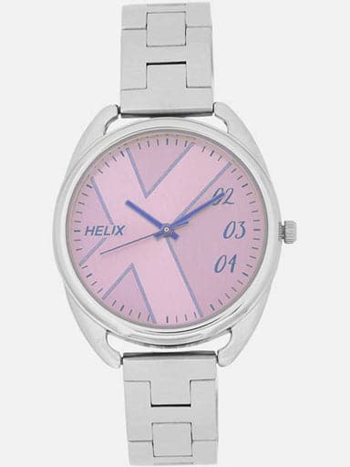 HELIX Trendy 34mm Stainless Steel Bracelet Watch TW043HL10 - Kamal Watch Company