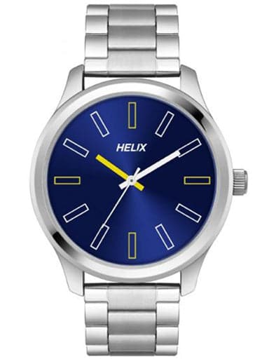 HELIX Casual 46 mm Stainless Steel Bracelet Watch TW043HG04 - Kamal Watch Company