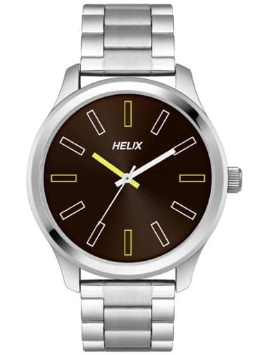 HELIX Stainless Steel Bracelet Watch TW043HG06 - Kamal Watch Company