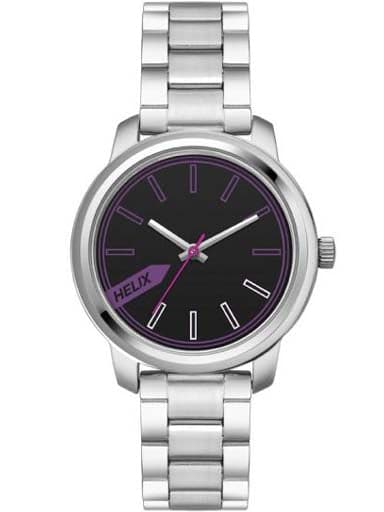 HELIX Stainless Steel Bracelet Watch TW048HL03 - Kamal Watch Company