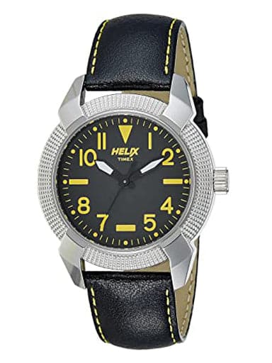Helix X Watch Analog Black Dial Men's Watch TI022HG0200 - Kamal Watch Company