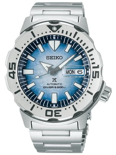 SEIKO PROSPEX ANTARCTICA MONSTER ‘SAVE THE OCEAN’ SPECIAL EDITION - SRPG57K1 - Kamal Watch Company