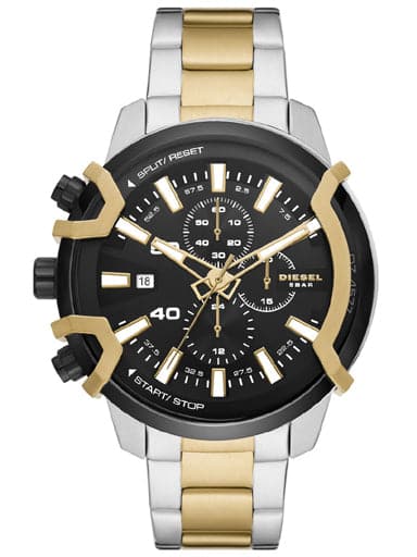 Dz4577 Watch Griffed Diesel Steel Stainless Chronograph