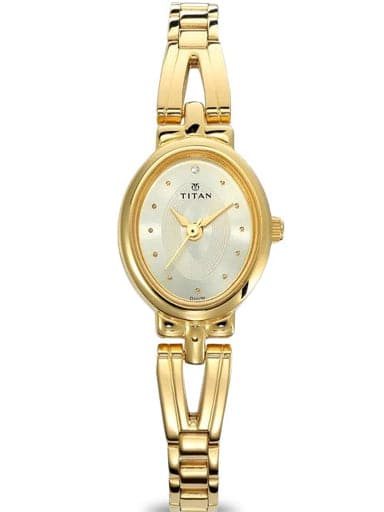 Titan Karishma Analog Watch for Women NM2594YM01 - Kamal Watch Company