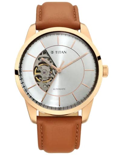 Titan Sectoral Automatic Watch Np90126Wl01 - Main Image