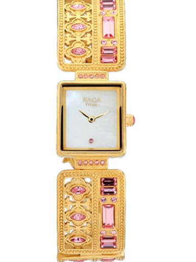Titan Crystal Vault By Masaba MOP Dial Women's Watch NP95092YM01 - Kamal Watch Company