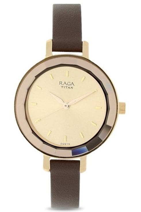 Titan Raga Viva Analog Watch for Women NN2575WL01 - Kamal Watch Company