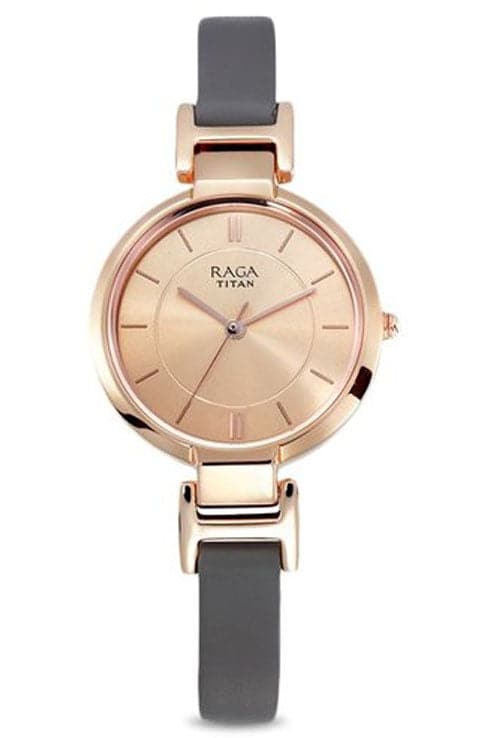Titan Raga Viva Analog Watch For Women NN2608WL01 - Kamal Watch Company