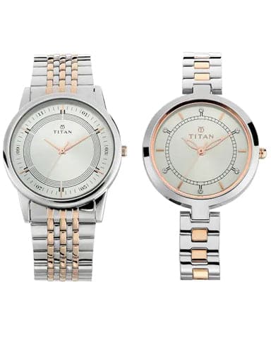 Titan sonata sales couple watches