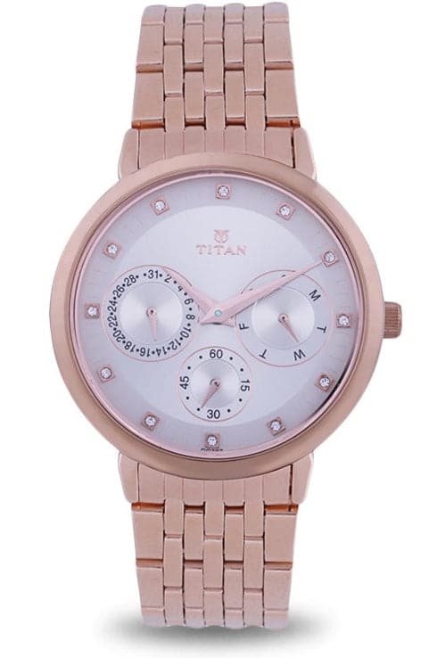 Titan Neo Watch For Women Nn2569Wm02