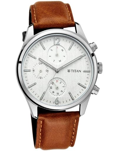 Titan Neo Analog Watches For Men Np1805Sl04