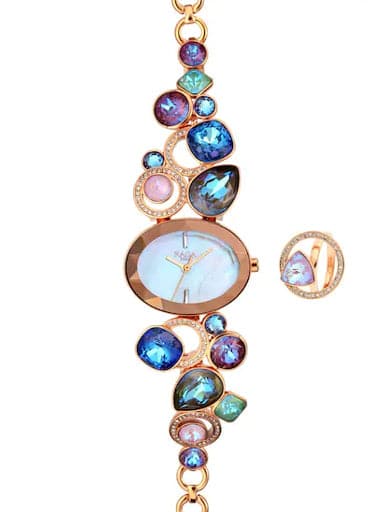 TITAN Dazzle from Raga Moments of Joy NP95126WM01F - Kamal Watch Company