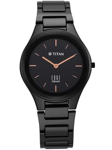 TITAN Edge in Ceramic - Slimmest Watch NP2653NC01 - Kamal Watch Company