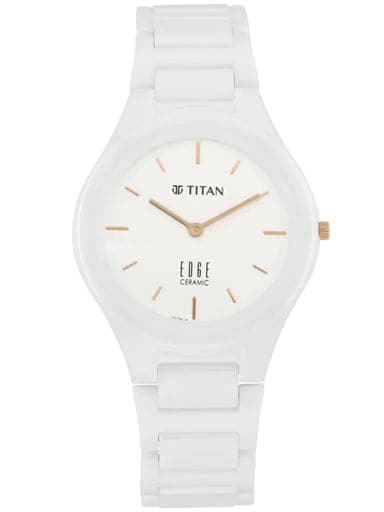 Titan edge 2025 ceramic slimmest watch