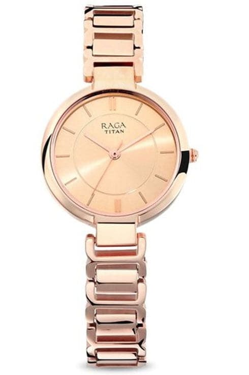 Titan Raga Viva Analog Watch For Women Np2608Wm01