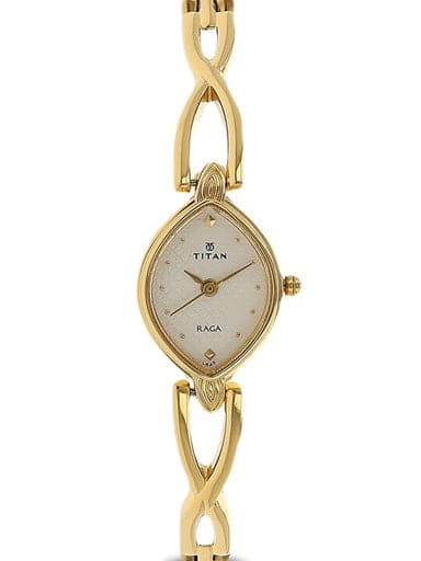 Titan Raga Analog Watch For Women Np2250Ym07