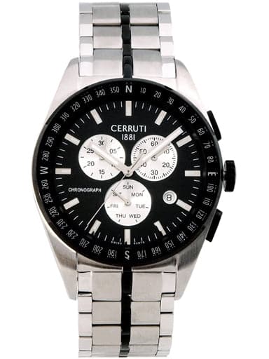 Cerruti 1881 chronograph watch on sale
