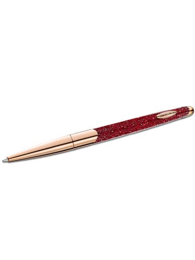 Swarovski Crystalline Nova Ballpoint Pen, Red, Rose-Gold Tone Plated