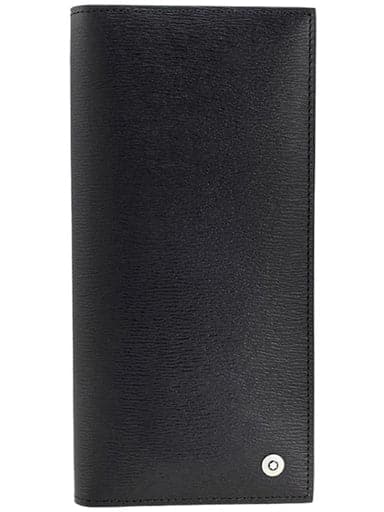 MONTBLANC Open Box - MontBlanc 4810 Westside Zipped Pocket Leather Wallet MB8375 - Kamal Watch Company