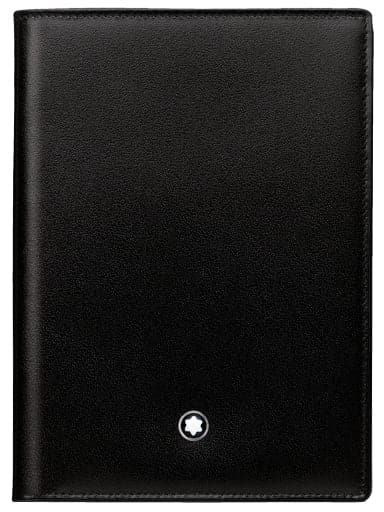 MONTBLANC Meisterstück Wallet 4cc with View Pocket MB2664 - Kamal Watch Company