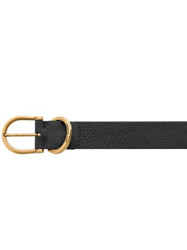 MONTBLANC Classic Leather Belt MB118457 - Kamal Watch Company