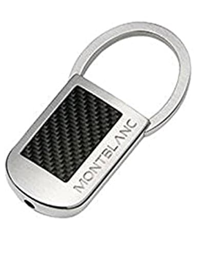 Montblanc Key Ring Carbon Stainless Steel MB35829 - Kamal Watch Company