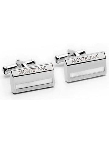 MONTBLANC Silver cufflinks MB38085 - Kamal Watch Company