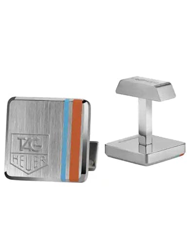 Tag Heuer CuffLinks Grey R07CUF10 - Kamal Watch Company