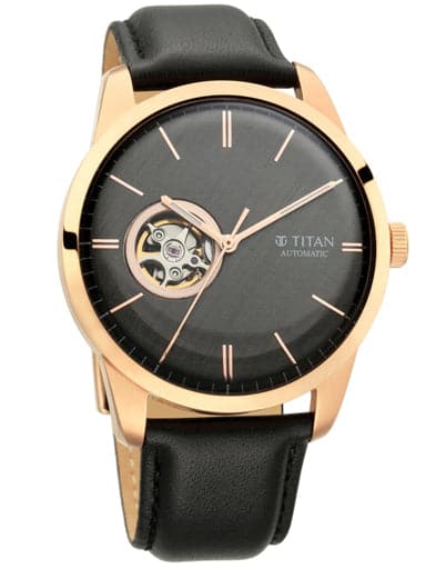 TITAN Open Heart Automatic Watch NP90126WL03 - Kamal Watch Company