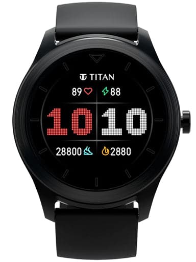 TITAN Titan Smart Touch Screen Watch with Aluminium case 90137AP01 - Kamal Watch Company