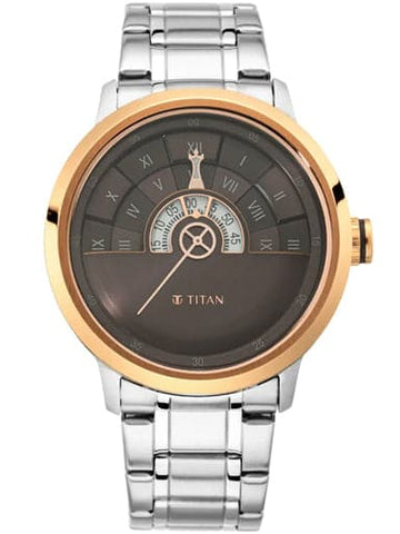 TITAN Grandmaster From Titan NP1828KM02 - Kamal Watch Company