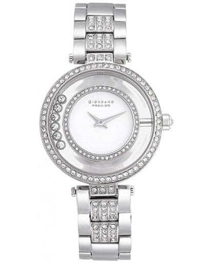 Giordano Analog White Dial Women's Watch A2054-11 - Kamal Watch Company