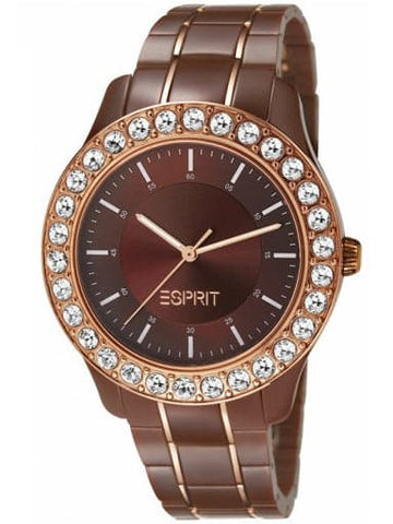 Esprit Three Hands Analog Brown Dial Women's Watch ES106252004-N - Kamal Watch Company