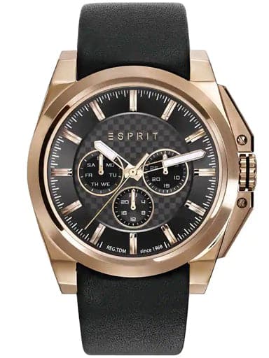 Esprit Chronograph Grey Dial Men's Watch ES108711002 - Kamal Watch Company