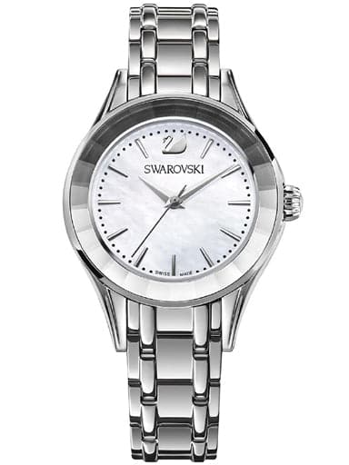 Swarovski Alegria Quartz White Mother Of Pearl Dial Watch 5188848