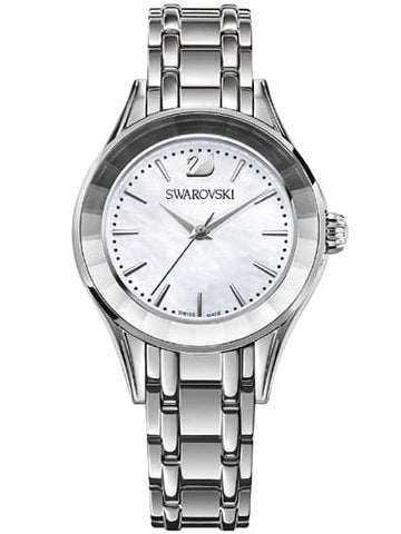 SWAROVSKI Alegria Quartz White Mother of Pearl Dial Watch 5188848 - Kamal Watch Company