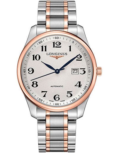LONGINES Master Silver Dial Automatic Men's Watch L2.893.5.79.7 - Kamal Watch Company